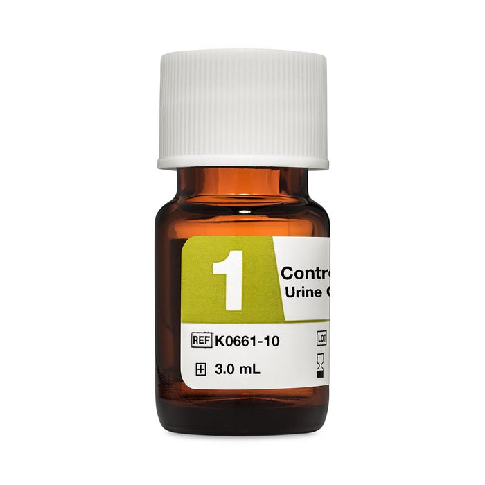 Audit Microcontrols URINE CHEMISTRY CTL LVL1 10X3ML CONTROL - K0661-10