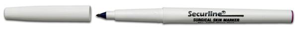 Aspen Surgical Products Securline Skin Marker Gentian Violet Tapered Tip Ruler Sterile - 1000-00-PDG