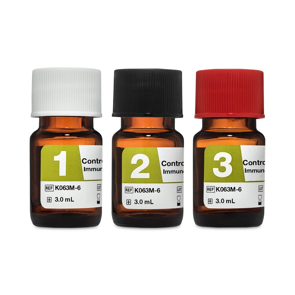 Audit Microcontrols MicroFD Immunology Immunology Control 3 Levels 6 X 3 mL - K063M-6