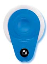 Ambu Ambu Electrode Sensor 53.2 L X 40 W X 40 D mm, Blue, Silver / Silver Chloride, Stud Connector - Q-00-S/25