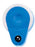 Ambu Ambu Electrode Sensor 53.2 L X 40 W X 40 D mm, Blue, Silver / Silver Chloride, Stud Connector - Q-00-S/25