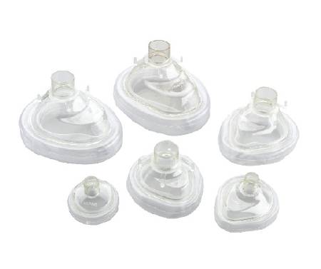 Ambu Ambu Anesthesia Face Mask Elongated Style Neonatal User Size 0 Hook Ring / Head Strap - 252051