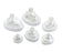 Ambu Ambu Anesthesia Face Mask Elongated Style Neonatal User Size 0 Hook Ring / Head Strap - 252051