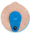 Ambu Ambu BlueSensor VLC Surface Electrode 68 X 72 mm Silver / Silver Chloride Wet Gel Disposable - VLC-00-S/25