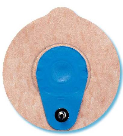 Ambu BlueSensor VLC - ECG Snap Electrode Monitoring Microporous Backing 25 per Pack - VLC-00-S/25
