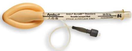 Ambu Aura40 Laryngeal Mask Adult User Size 5 Blue Silicone NonSterile Reusable - 340500000