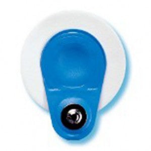 Ambu - ECG Snap Electrode Monitoring Non-Radiolucent Foam Backing 50 per Pack - M-00-A/50