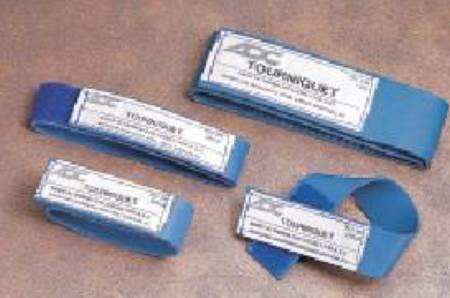American Diagnostic Corp Tourniquet Strap 9-1/2 Inch Pediatric Gum Rubber - 341