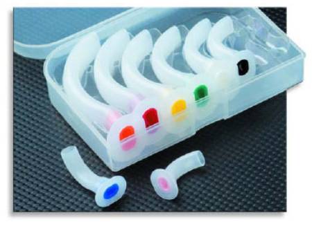 American Diagnostic Corp Oropharyngeal Airway Kit Guedel 40 - 110 mm Length - 43000