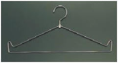 AMD Technologies - Apron Hanger 1/4 Inch Chrome Plated, Steel - 20830