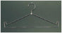 AMD Technologies - Apron Hanger 1/4 Inch Chrome Plated, Steel - 20830