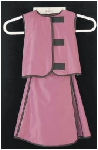 AMD Technologies X-Ray Vest / Skirt Wraparound Style - 20405SC