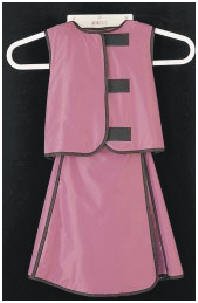 AMD Technologies - X-Ray Vest / Skirt Black Wraparound Style Small - 20405SC