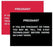 AMD Technologies Caution Sign Pregnant: If You Are Pregnant, Or Think You May Be, Tell The X-Ray Technologist Before Having An X-Ray Taken - 90032B