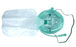 AMSure - NonRebreather Oxygen Mask Elongated Style Pediatric Adjustable Head Strap / Nose Clip - AS75020