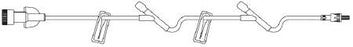 Amsino International - Extension Set 32 Inch Tubing 2 Ports DEHP-Free - 003201