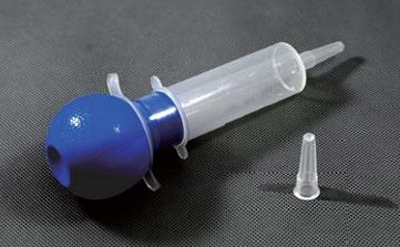 AMSure - Irrigation Bulb Syringe 60 mL Disposable Sterile Form Fill Seal Package Plastic - AS011P