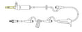 Amsino International Administration Set 15 Drops / mL Drip Rate 94 Inch Tubing 3 Ports - AS3110A