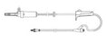 Amsino International Administration Set 10 Drops / mL Drip Rate 100 Inch Tubing 1 Port - 1010001B