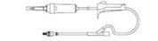 Amsino International Administration Set 10 Drops / mL Drip Rate 83 Inch Tubing 1 Port - 108301