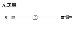Amsino International Extension Set DEHP-Free - AE3108