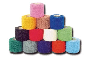 CoFlex - Cohesive Bandage 3 Inch X 5 Yard 14 lbs. Tensile Strength Self-adherent Closure Blue NonSterile - 3300BL-024