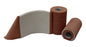 CoFlex AFD - Cohesive Bandage with Foam Backing 4 Inch X 2-1/2 Yard Standard Compression Self-adherent Closure Tan NonSterile - 9740TN-008