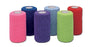 Andover Coated Products CoFlex NL Cohesive Bandage 4 Inch X 5 Yard Standard Compression Self-adherent Closure Camouflage on Blue / Light Pink / Orange / Purple NonSterile - 5400CMCP-018