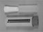 Anesthesia Associates Mini-Wright Standard Range Peak Flowmeter - 00-173