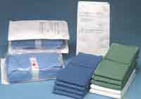 A Plus International O.R. Towel 17 W X 27 L Inch Blue - OR-1727-BS