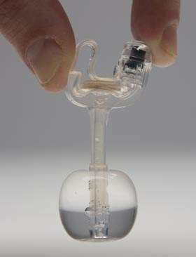MiniONE - Balloon Button Gastrostomy Feeding Device 18 Fr. 5.0 cm Tube Silicone Sterile - M1-5-1850