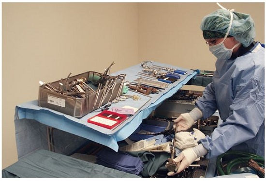 Space Station Two Tier Back Table