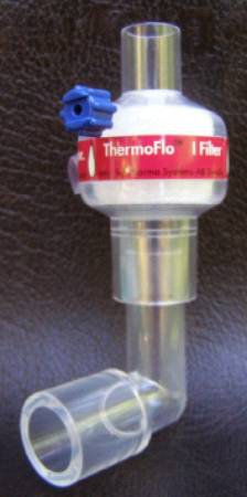CircuitGuard, ThermoFlo - Hygroscopic Condenser Humidifier 30.8 mg / L @ 500 mL Vt 1.2 cm @ 30 LPM - 6131