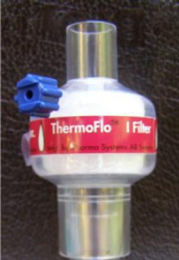 Arc Medical ThermoFlo 1 Filtered Hygroscopic Condenser Humidifier 30.2 mg @ 10 Liter VE 1.2 cm @ 30 LPM - 6100