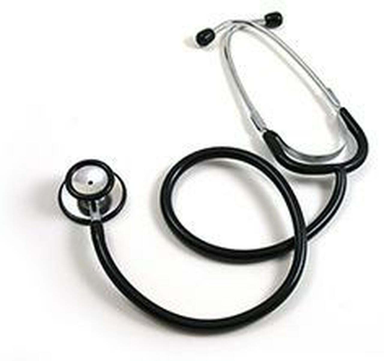 Welch Allyn Arden Bowles Stethoscope, Double Head, Yellow - ARDEN-SBY