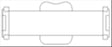 Argon Medical Luer Lok Adapter Female, Double, Clear Polycarbonate - 040183000A