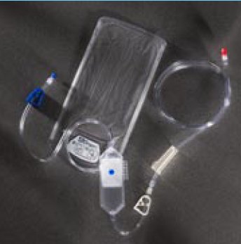 RangerHiFlow - Fluid Warming Set with Extension Set 30,000 mL / Hr Drip Rate 48 Inch Tubing Without Ports - 24370