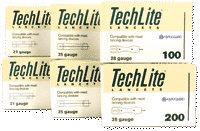 Arkray USA Techlite Lancet Adjustable Depth Lancet Needle 2.8 to 3.1 mm Depth 28 Gauge - 880128