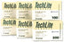 Arkray USA Techlite Lancet Adjustable Depth Lancet Needle 2.8 to 3.1 mm Depth 28 Gauge - 880128