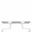 Symmetry Surgical - Dual Trolley Ceiling Track For MI550, MI750, MI1000 Examination Lights - STDT-1