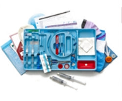 Arrow International Vessel Catheter Kit 18 Gauge Single Lumen - AK-04550-S