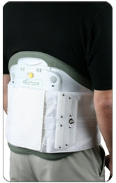 Aspen Medical Products Contour Lso Complete Quikdraw Lumbosacral Back Brace Medium Unisex - 990052