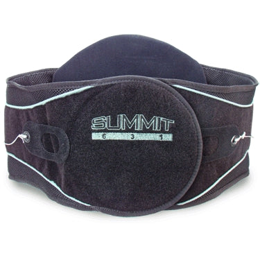 Summit 631 LSO - Back Orthosis Small Hook and Loop Closure 26 to 34 Inch Waist Circumference Adult - 992520