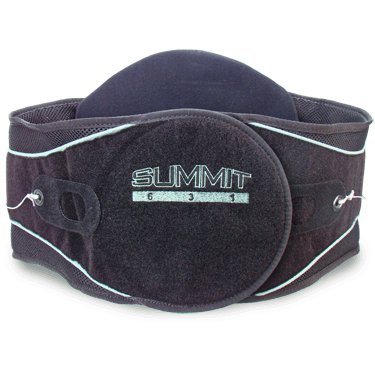 Summit 631 LSO - Back Orthosis X-Large Hook and Loop Closure 50 to 60 Inch Waist Circumference Adult - 992550