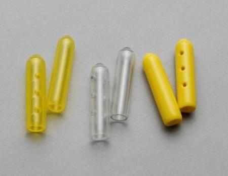 Aspen Surgical Products - Instrument Tip Protector 5 X 25 mm, Regular, Clear, Vented - 092015BBG