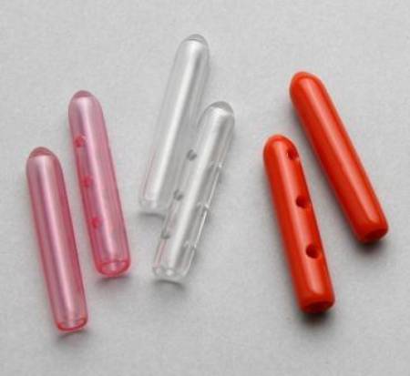 Aspen Surgical Products - Instrument Tip Protector 3.2 X 25.4 mm, Regular, Clear, Vented - 092014BBG