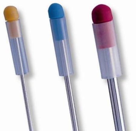 Aspen Surgical Products - Pin Cover 0.141 X 0.188 Inch, Red, Sterile - 101003PBX