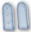 Aspen Surgical Products - Osteotome Tip Guard 6.4 X 19 mm, Clear, Vented - 094031BBG