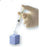 Aspen Surgical Products - Syringe and Scalpel Handling System 1.25 Inch W, Single, Latex Free, Nonsterile - 111001BBG
