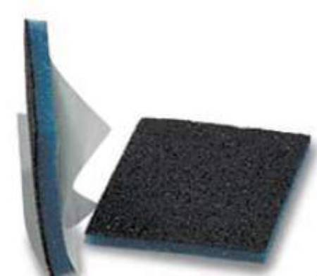 Aspen Surgical Products Cautery Tip Cleaner 2 X 2 Inch, Foam Pad With Abrasive Material, Radiopaque, Sterile, Disposable - 032001PBX